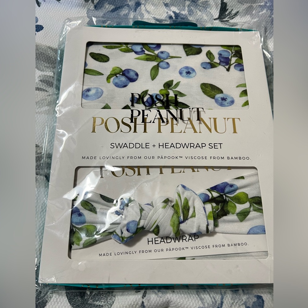 COPY - Posh Peanut Carolina Swaddle Set